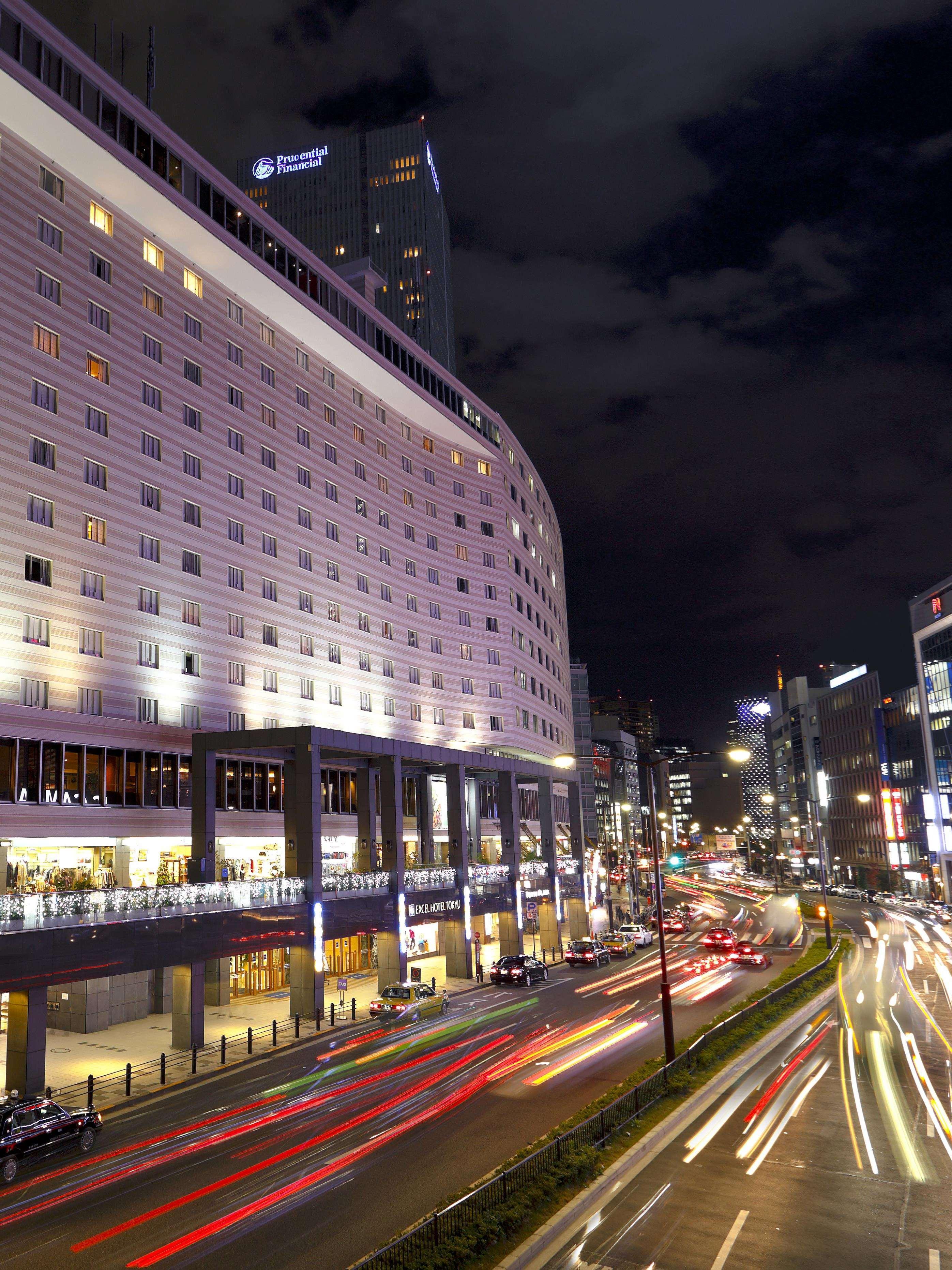 Akasaka Excel Hotel Tokyu Tokio Exterior foto